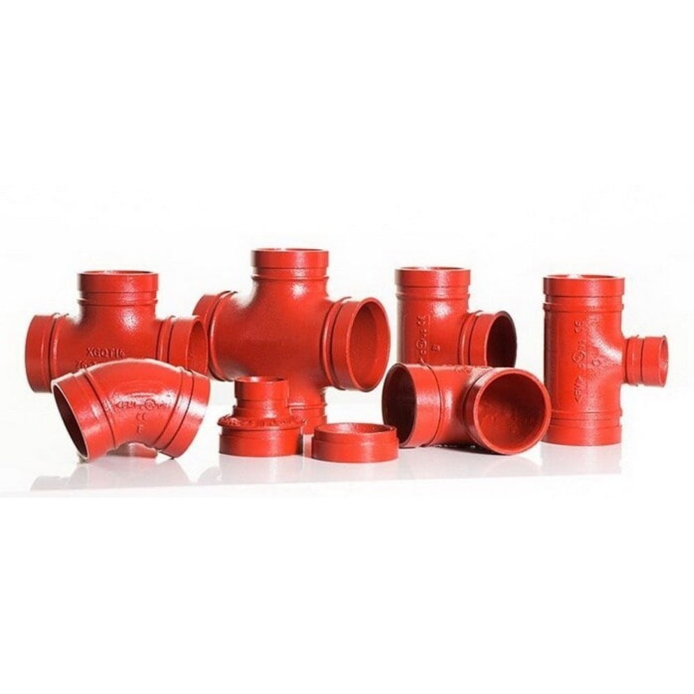 2 inch grooved fittings