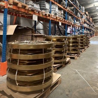 CS Flange WNRF A105 150SCH 40 10 inch