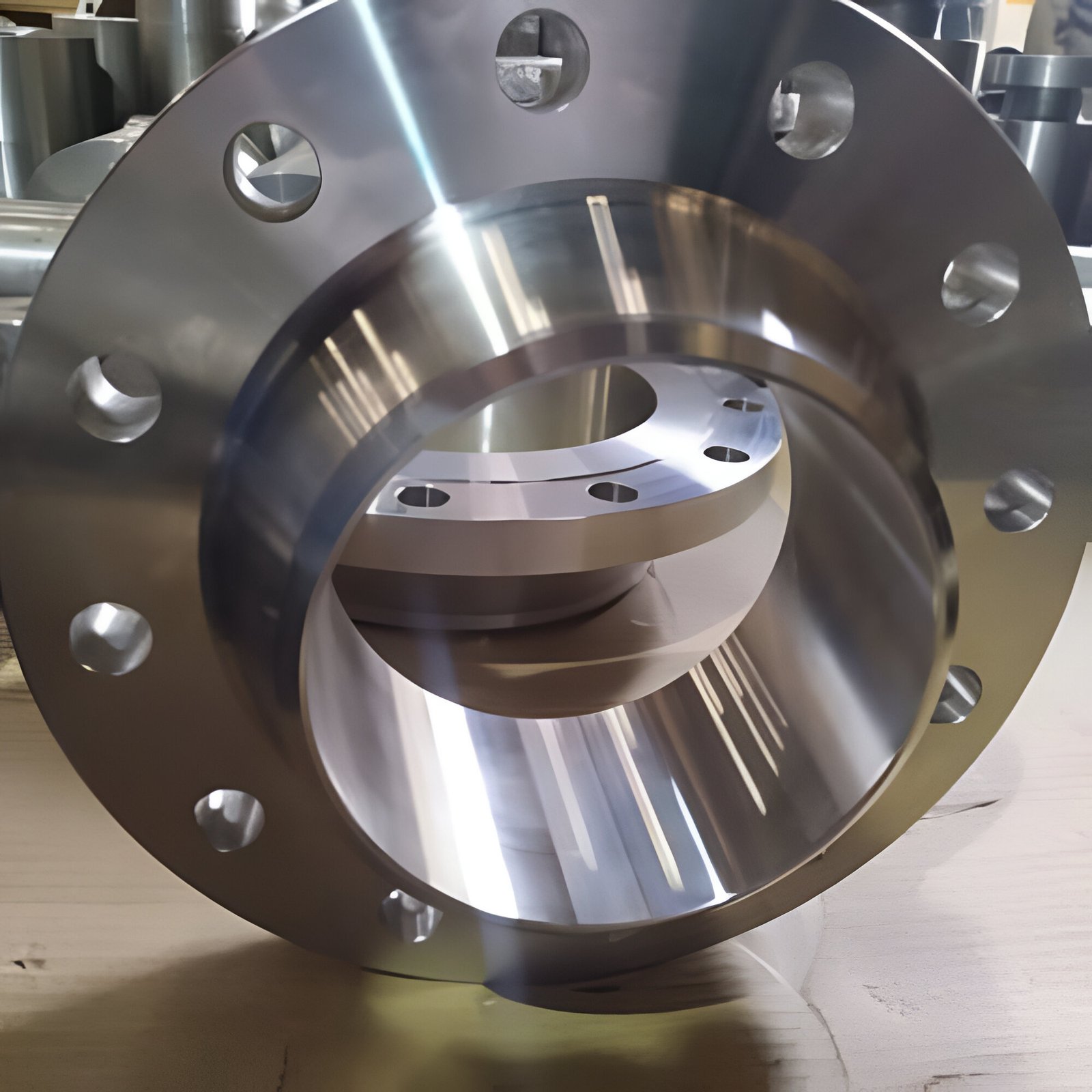 SS 316L WNRF Flange 16 inch