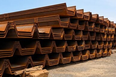 Hot Rolled Steel Sheet Piles