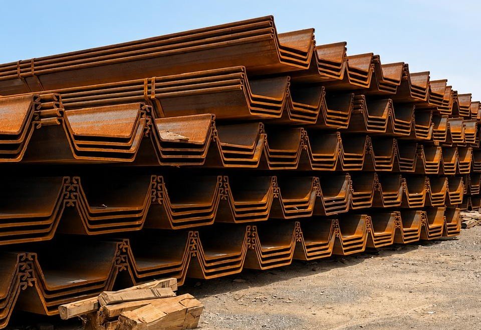 Hot Rolled Steel Sheet Piles