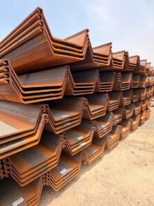 SY390 Sheet Pile UAE