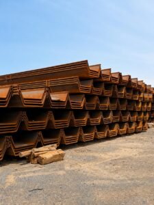 Steel Sheet Piles Saudi Arabia