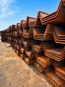Hot Rolled Steel Sheet Piles