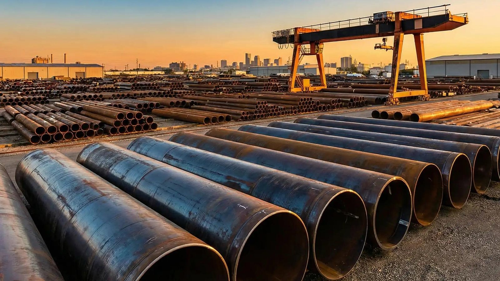 Pipe Brands & Industrial Pipe Supplier in UAE