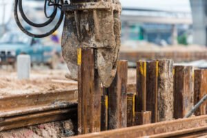 Sheet Piles for Cofferdams