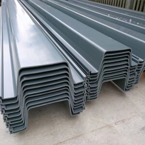 Sheet Piles for Seawalls