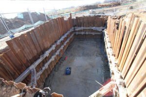 Sheet Piles for Trench Support