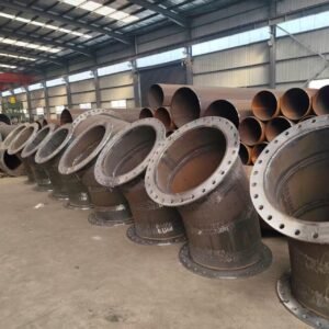 Large Diameter Pipe Fittings Ready Stock Dubai