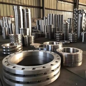 Large Diameter Flanges and Pipe Fittings